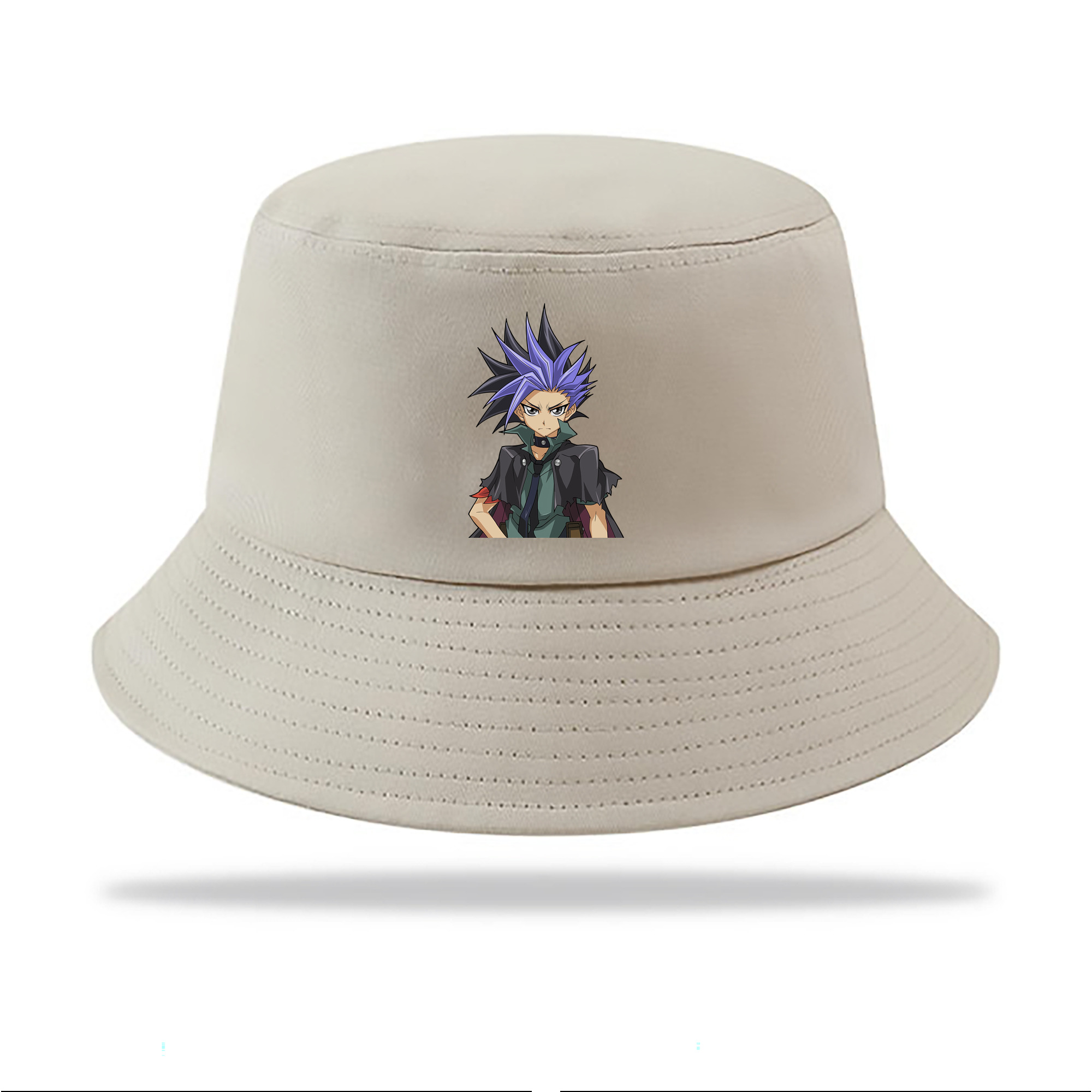 （画像用） 遊☆戯☆王 Yu-Gi-Oh! アウトドア日除けバケットハット